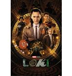 Loki Poster Glorious Purpose