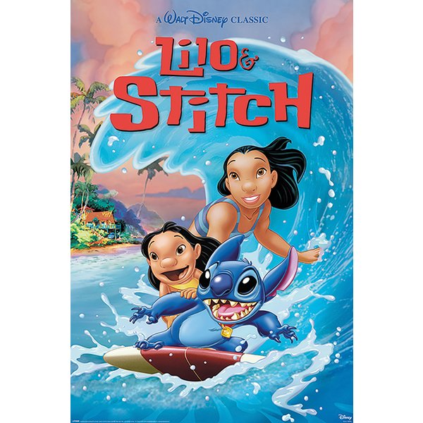 Lilo & Stitch Poster Disney