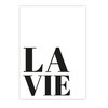La Vie Kunstdruck Din A4