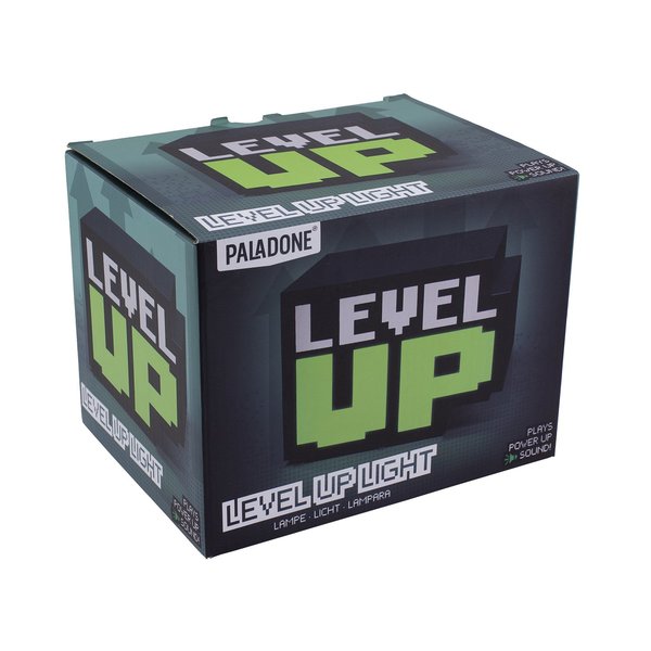 Level Up Lampe mit Sound,