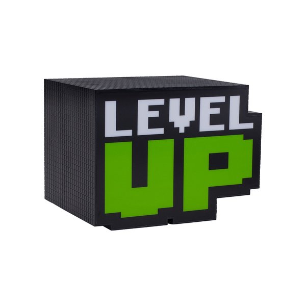 Level Up Lampe mit Sound,