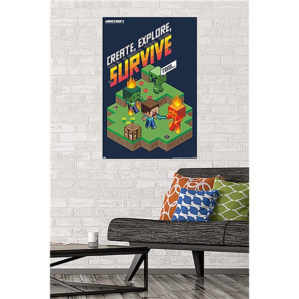 Minecraft Poster