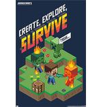 Minecraft Poster