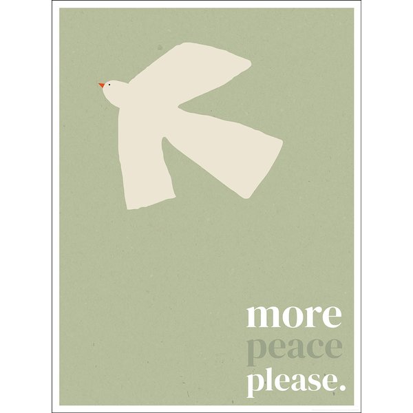 More Peace Please
