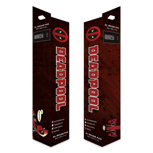 Marvel Deadpool XL Mouse Pad