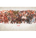 Marvel Poster Avengers