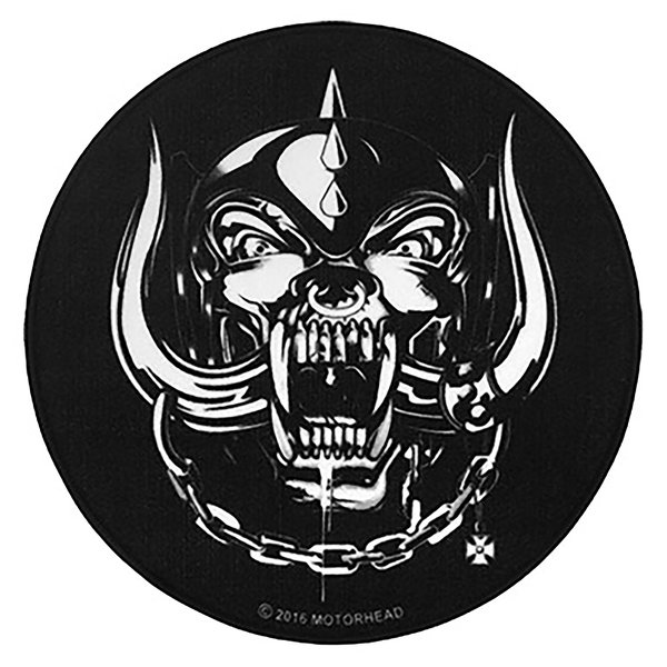 Mot&ouml;rhead Teppich rund Warpig