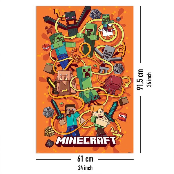 Minecraft Poster Funtage