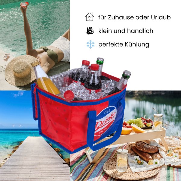 Mini K&uuml;hltasche Drinks
