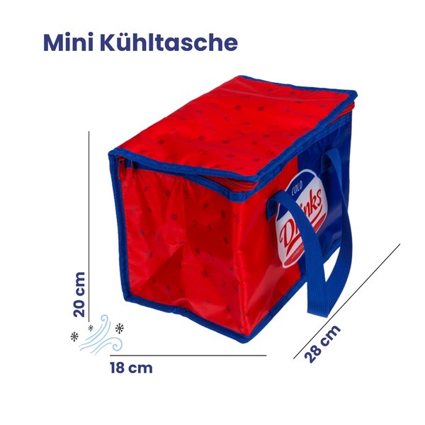 Mini K&uuml;hltasche Drinks