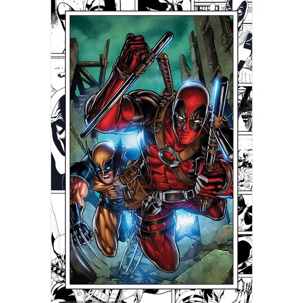 Marvel Comics Poster Deadpool