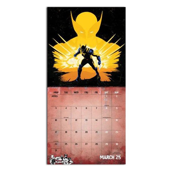 Marvel Deadpool Kalender 2025