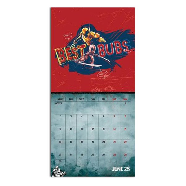Marvel Deadpool Kalender 2025