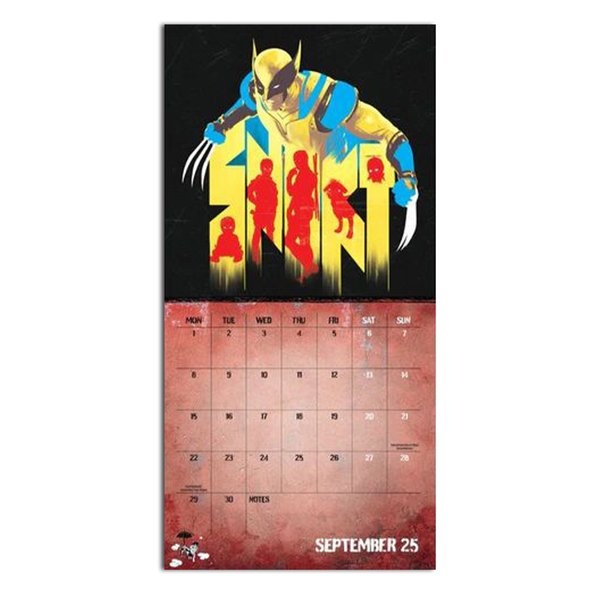 Marvel Deadpool Kalender 2025