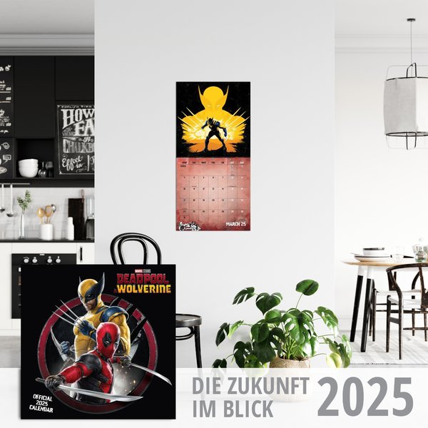 Marvel Deadpool Kalender 2025