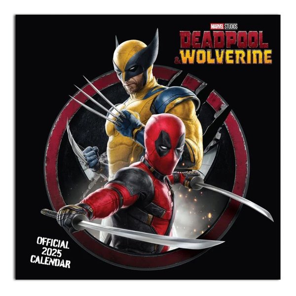 Marvel Deadpool Kalender 2025