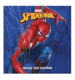 Marvel Spiderman Kalender 2025