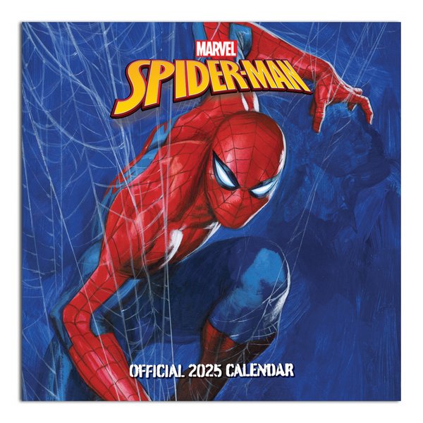 Marvel Spiderman Kalender 2025