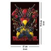 Marvel Comics Poster Deadpool