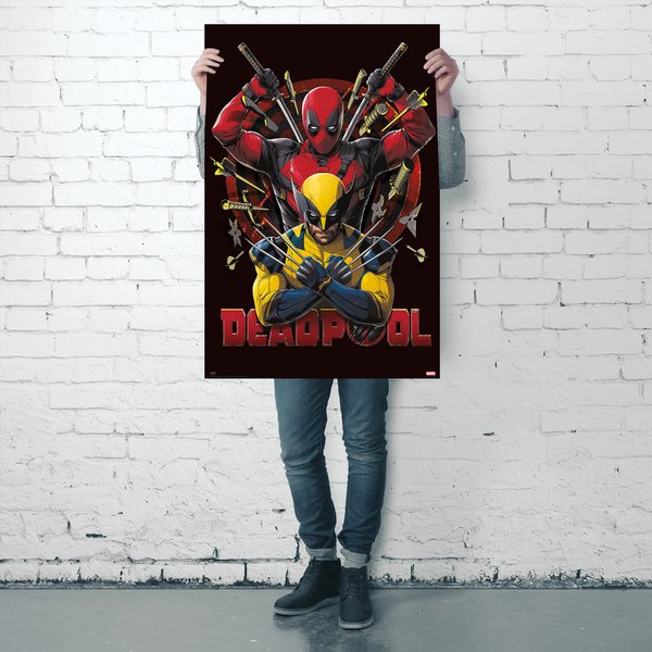 Marvel Comics Poster Deadpool