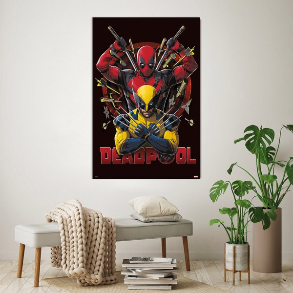 Marvel Comics Poster Deadpool