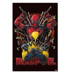 Marvel Comics Poster Deadpool