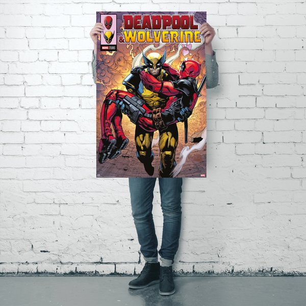 Marvel Comics Poster Deadpool