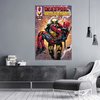 Marvel Comics Poster Deadpool