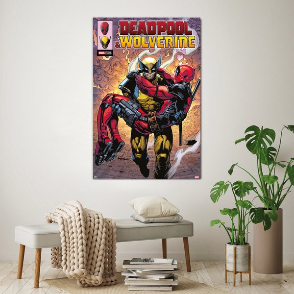 Marvel Comics Poster Deadpool