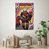 Marvel Comics Poster Deadpool