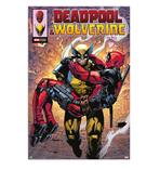 Marvel Comics Poster Deadpool
