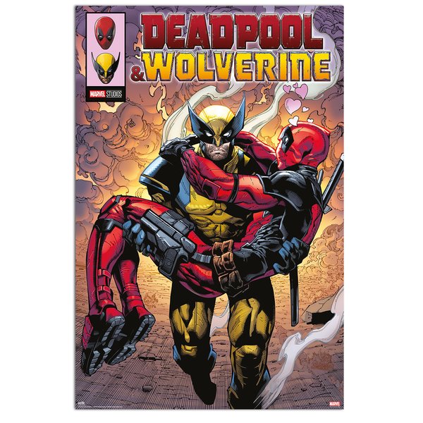 Marvel Comics Poster Deadpool