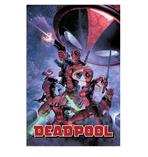 Marvel Deadpool Poster Family