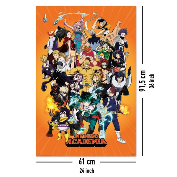 My Hero Academia Poster