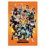 My Hero Academia Poster
