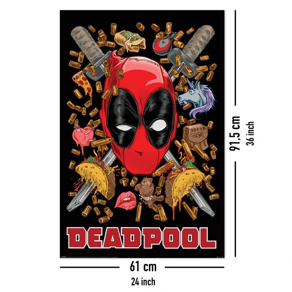 Marvel Deadpool Poster