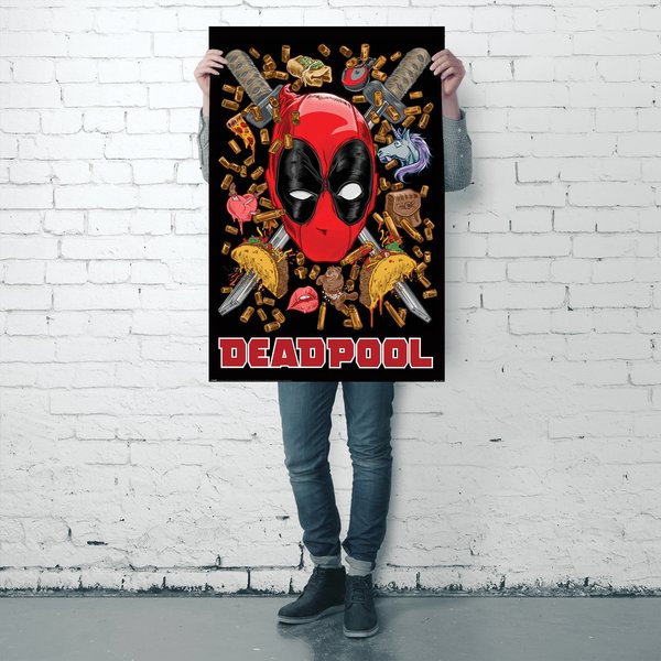 Marvel Deadpool Poster