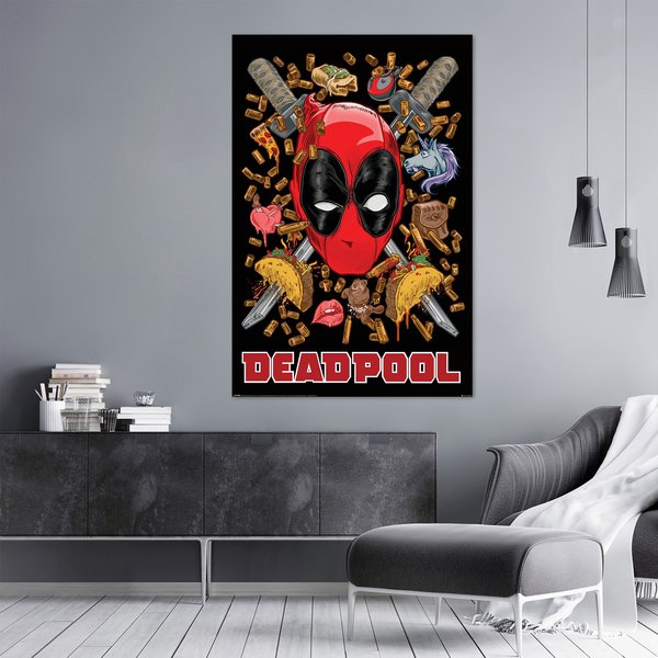 Marvel Deadpool Poster