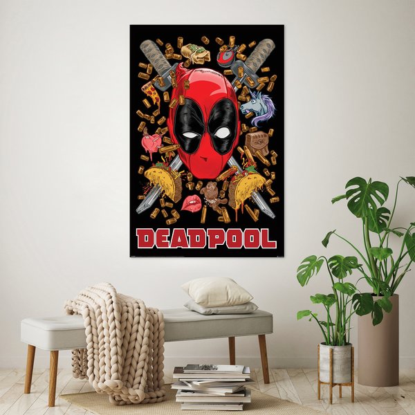 Marvel Deadpool Poster