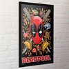 Marvel Deadpool Poster