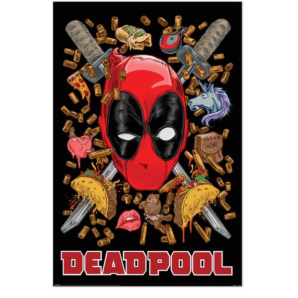 Marvel Deadpool Poster