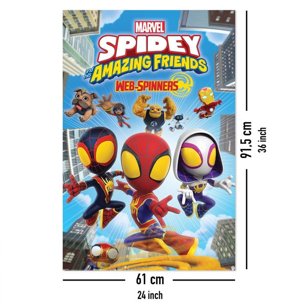 Marvel Spidey And His Amazing