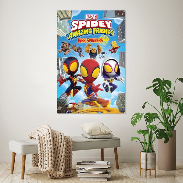 Marvel Spidey And His Amazing