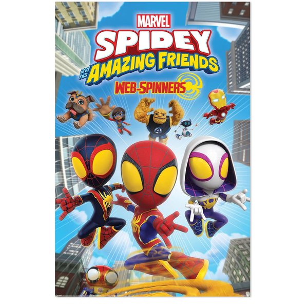 Marvel Spidey And His Amazing