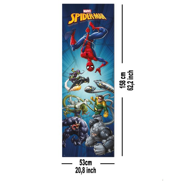 Marvel Spiderman T&uuml;rposter