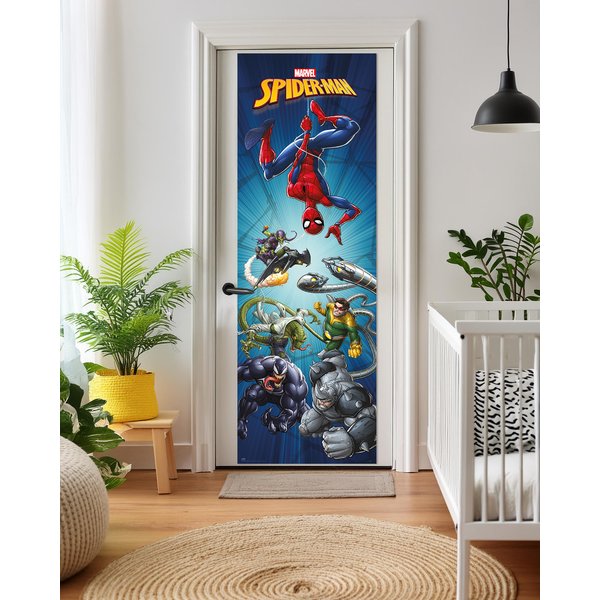 Marvel Spiderman T&uuml;rposter