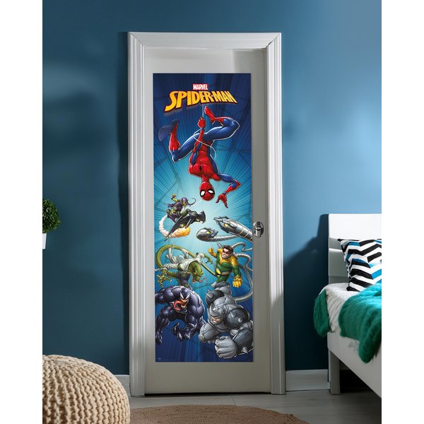 Marvel Spiderman T&uuml;rposter