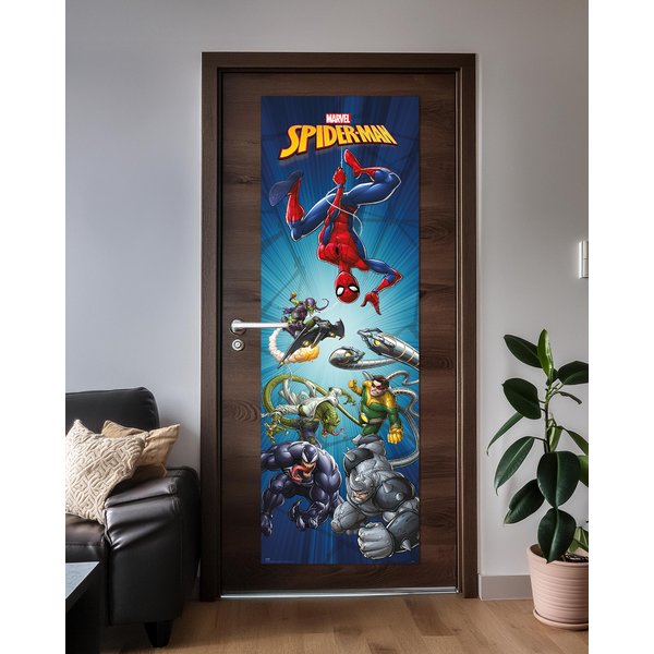 Marvel Spiderman T&uuml;rposter