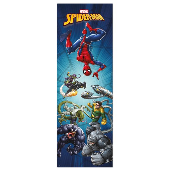 Marvel Spiderman Türposter