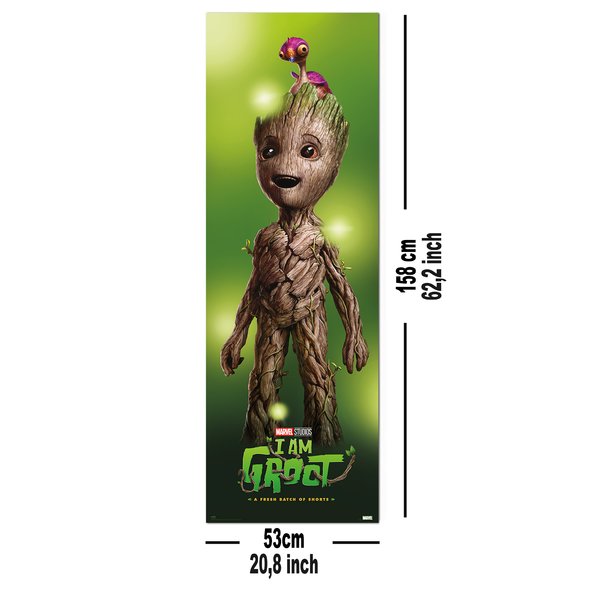 Marvel I am Groot T&uuml;rposter